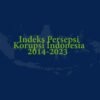 Indeks Persepsi Korupsi Indonesia 2014-2023