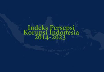 Indeks Persepsi Korupsi Indonesia 2014-2023