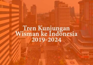 Tren Kunjungan Wisatawan Mancanegara ke Indonesia 2019-2024