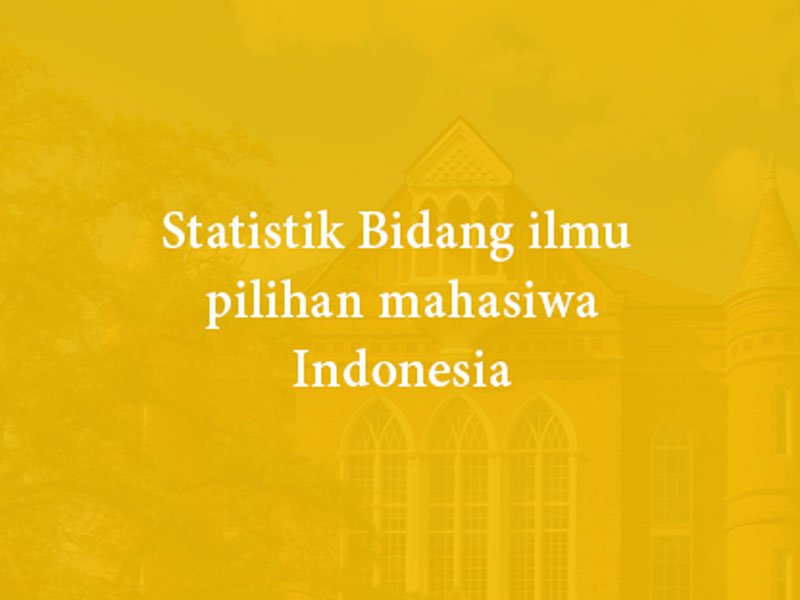 mahasiswa terbanyak di indonesia