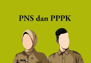 Perbandingan Jumlah PNS dan PPPK 2021-2024