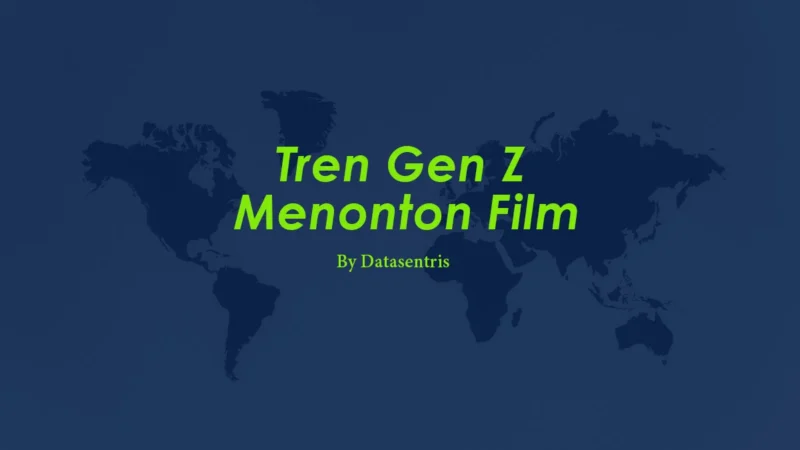 Tren Gen Z Menonton Film di Indonesia Tahun 2024
