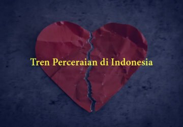 Jumlah Perceraian di Indonesia dalam 5 Tahun Terakhir