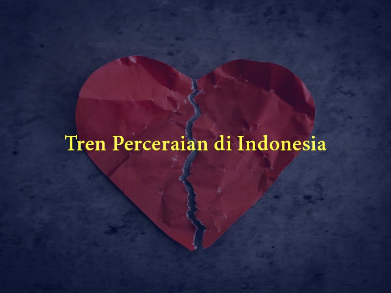 jumlah perceraian di indonesia