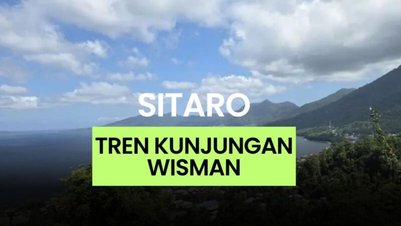 Tren Kunjungan Wisatawan Mancanegara ke Sitaro 2023-Agustus 2026