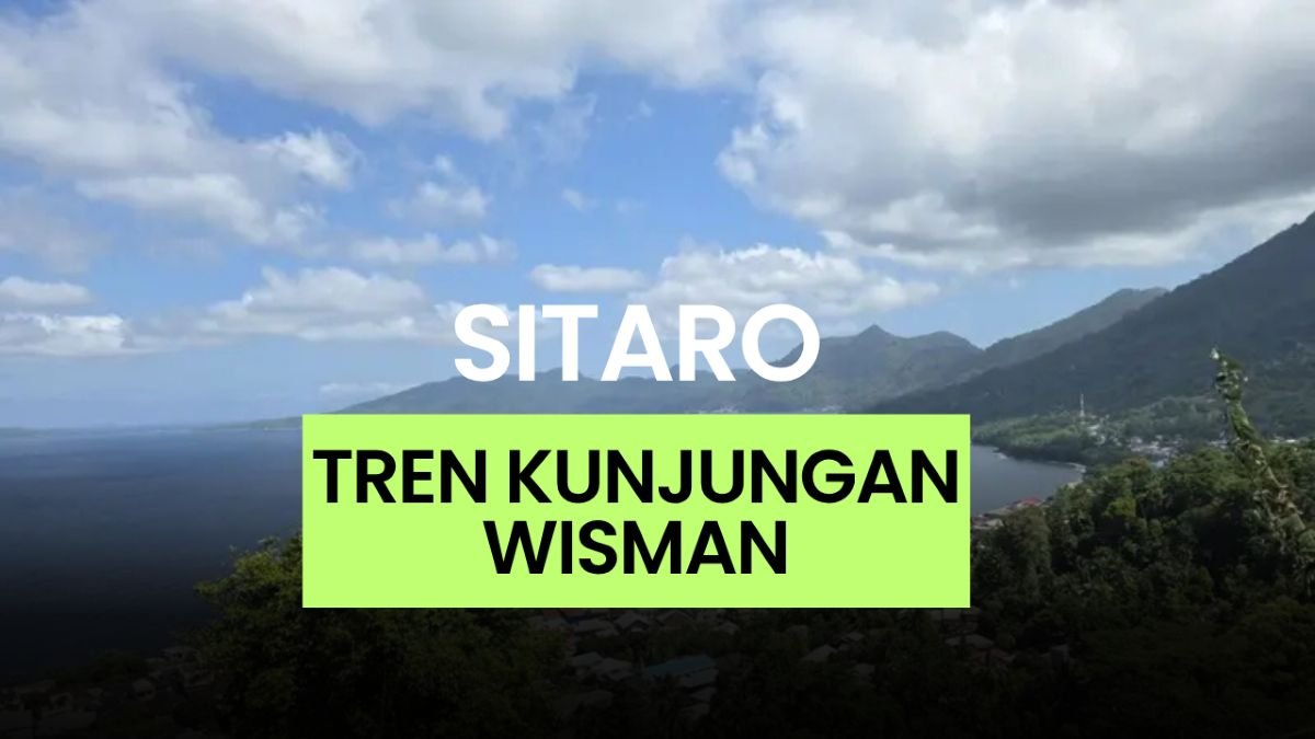 kunjungan wisatawan mancanegara ke sitaro 2023-2026